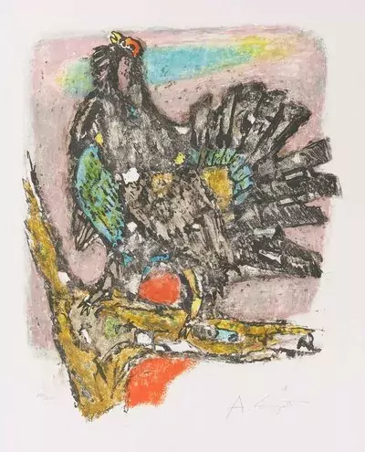 Alois Carigiet — Juni 2022 (A165) - Auktionsstart: 24.6.2022, 13:30 — Schuler Auktionen