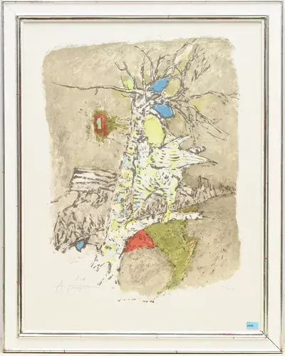 Alois Carigiet — Juni 2025 (A177) - Auktionsstart: 12.6.2025, 11:50 — Schuler Auktionen