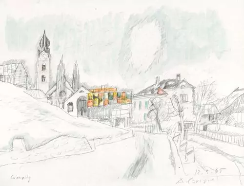 ALOIS CARIGIET — Sumvitg. 1965. — Koller Auktionen