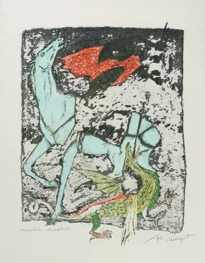 Alois Carigiet — März 2021 (A160) - Auktionsstart: 26.3.2021, 11:30 — Schuler Auktionen