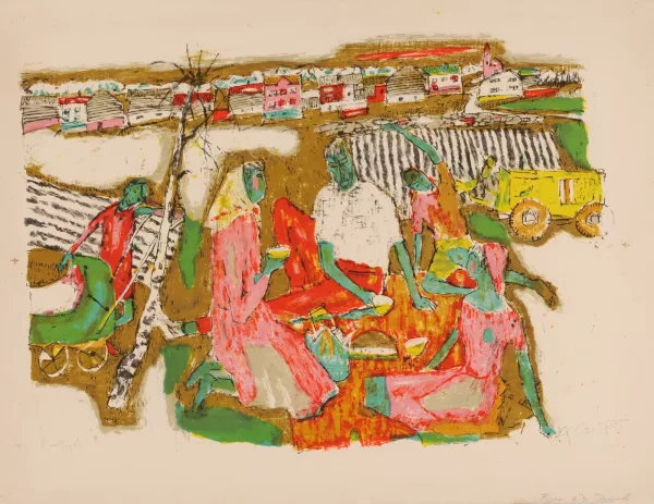 Alois Carigiet — Mittagsruhe, 1964