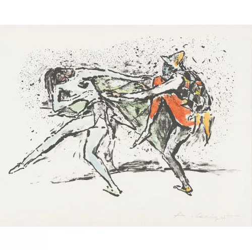 Alois Carigiet — Tanz mit dem Narren.