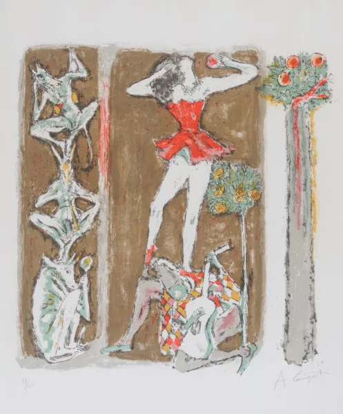 Alois Carigiet — Evas Tochter, 1967