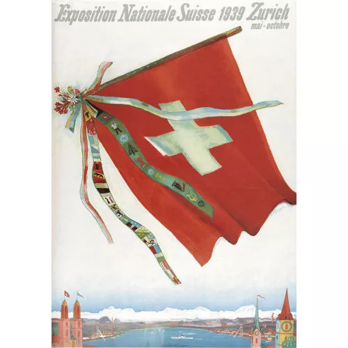 Alois Carigiet — "Exposition Nationale Suisse 1939, Zürich".
