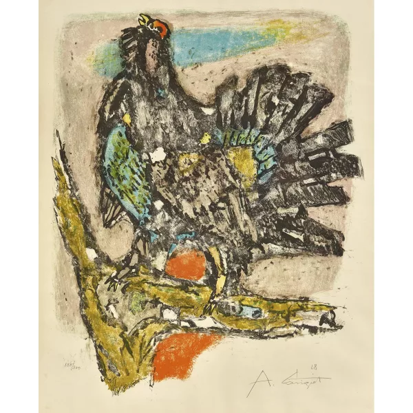 Alois Carigiet — "Auerhahn".