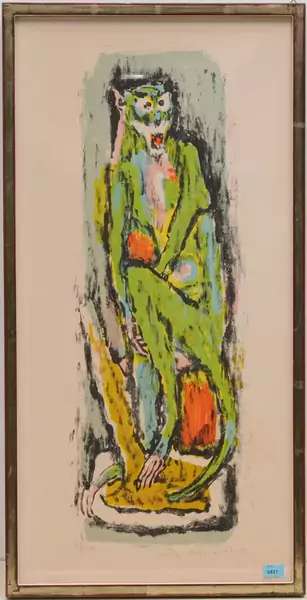 Alois Carigiet — Dezember 2023 (A171) - Auktionsstart: 11.12.2023, 13:45 — Schuler Auktionen