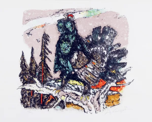 Alois Carigiet — Auerhahn, 1972