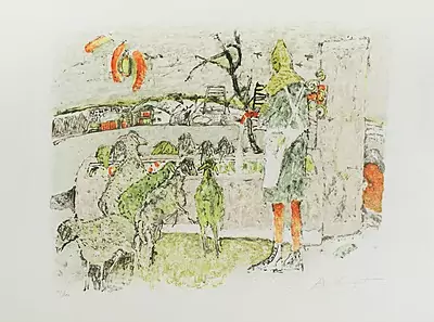 Alois Carigiet — Dezember 2018 (A151) - Auktionsstart: 14.12.2018, 12:00 — Schuler Auktionen