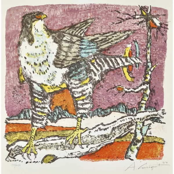 Alois Carigiet — Der Falke.