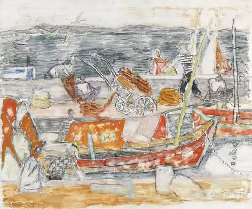 ALOIS CARIGIET — Aegina. — Koller Auktionen