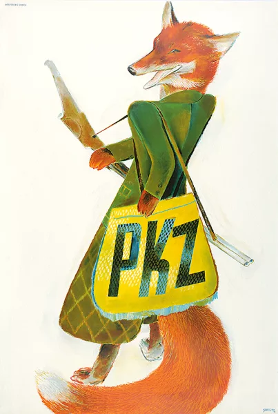 Alois Carigiet — PKZ, 1933