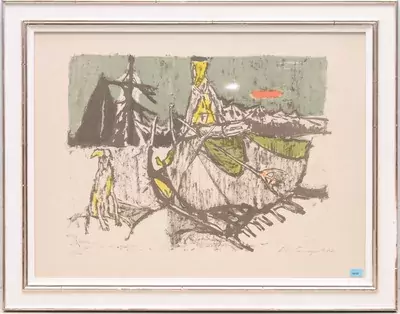 Alois Carigiet — März 2024 (A172) - Auktionsstart: 14.3.2024, 14:30 — Schuler Auktionen