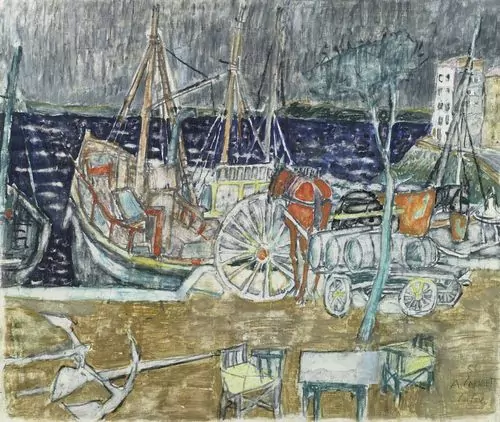ALOIS CARIGIET — Korfu. 1956. — Koller Auktionen