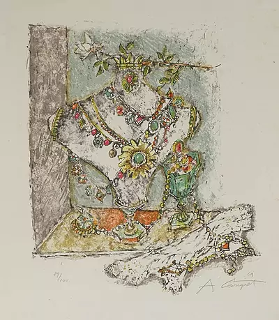 Alois Carigiet — September 2019 (A154) - Auktionsstart: 20.9.2019, 12:45 — Schuler Auktionen