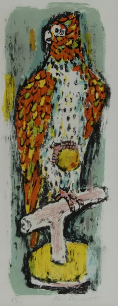 Alois Carigiet — Falke, 1962