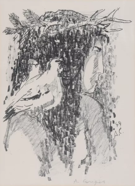 Alois Carigiet — Wintertag, 1949