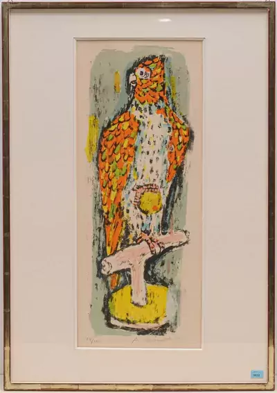 Alois Carigiet — Dezember 2023 (A171) - Auktionsstart: 11.12.2023, 13:45 — Schuler Auktionen