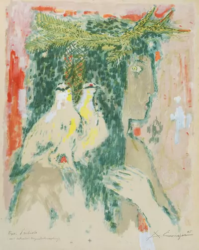 Alois Carigiet — September 2020 (A158) - Auktionsstart: 18.9.2020, 12:30 — Schuler Auktionen