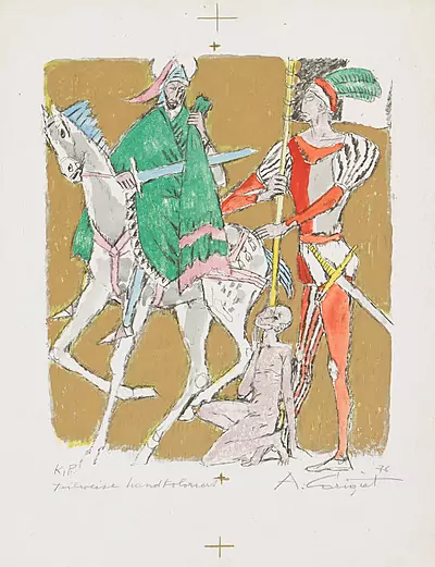 Alois Carigiet — September 2019 (A154) - Auktionsstart: 20.9.2019, 12:45 — Schuler Auktionen