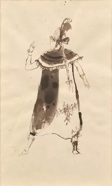 ALOIS CARIGIET — Harlekin. — Koller Auktionen