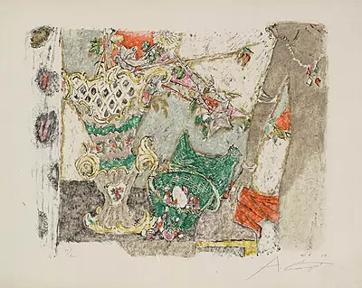 Alois Carigiet — September 2019 (A154) - Auktionsstart: 20.9.2019, 12:45 — Schuler Auktionen