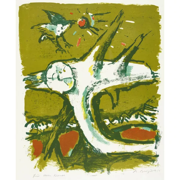 Alois Carigiet — Fliegender Falke.
