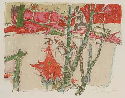 Alois Carigiet — September 2019 (A154) - Auktionsstart: 20.9.2019, 12:45 — Schuler Auktionen