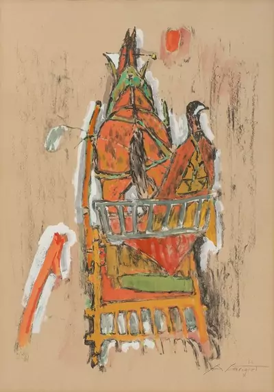 Alois Carigiet — Juni 2021 (A161) - Auktionsstart: 18.6.2021, 13:15 — Schuler Auktionen