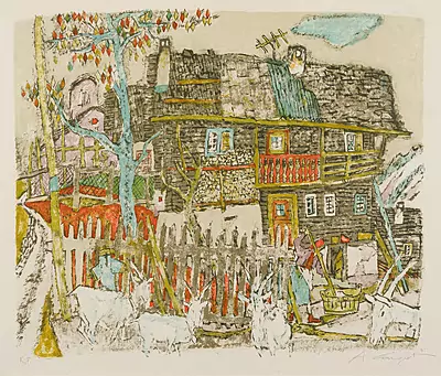 Alois Carigiet — September 2016 (A142) - Auktionsstart: 16.9.2016, 13:15 — Schuler Auktionen