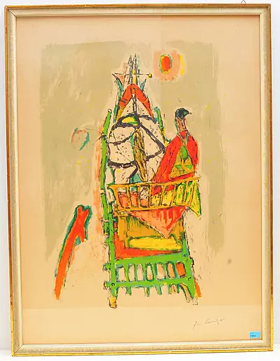 Alois Carigiet — Juni 2019 (A153) - Auktionsstart: 24.6.2019, 15:45 — Schuler Auktionen