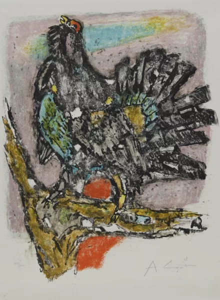 Alois Carigiet — Auerhahn, 1968