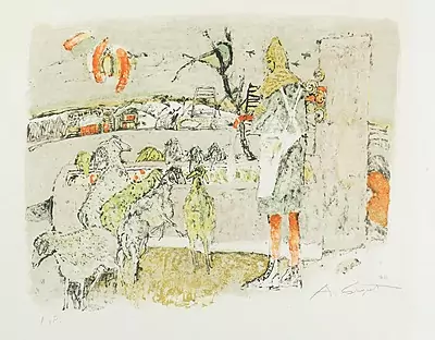 Alois Carigiet — Juni 2018 (A149) - Auktionsstart: 22.6.2018, 16:20 — Schuler Auktionen
