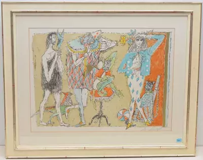 Alois Carigiet — September 2023 (A170) - Auktionsstart: 18.9.2023, 14:45 — Schuler Auktionen