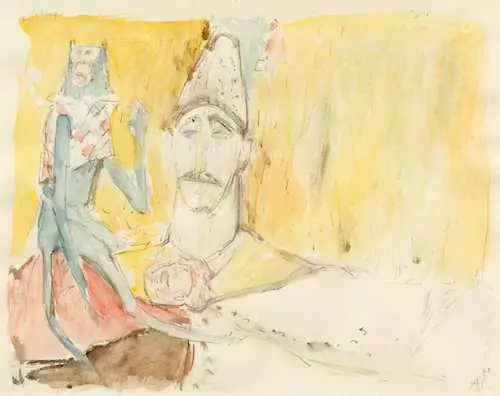 ALOIS CARIGIET — Simplizismus. 1962. — Koller Auktionen