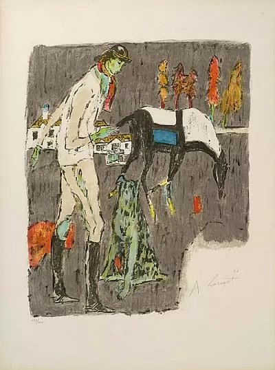 Alois Carigiet — Juni 2020 (A157) - Auktionsstart: 26.6.2020, 13:15 — Schuler Auktionen