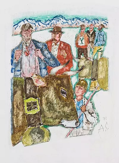 Alois Carigiet — Juni 2016 (A141) - Auktionsstart: 17.6.2016, 16:30 — Schuler Auktionen