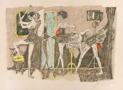 Alois Carigiet — September 2020 (A158) - Auktionsstart: 18.9.2020, 12:30 — Schuler Auktionen