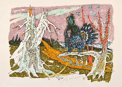 Alois Carigiet — September 2016 (A142) - Auktionsstart: 16.9.2016, 13:15 — Schuler Auktionen