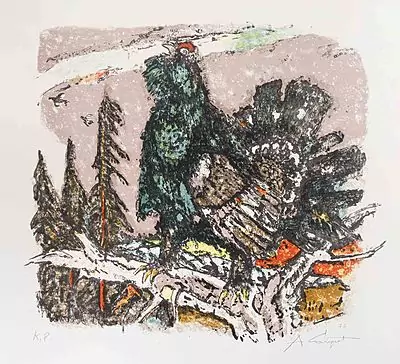 Alois Carigiet — Juni 2017 (A145) - Auktionsstart: 23.6.2017, 16:30 — Schuler Auktionen