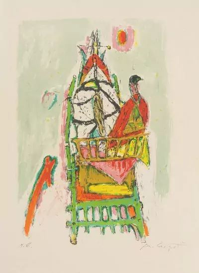 Alois Carigiet — September 2022 (A166) - Auktionsstart: 23.9.2022, 12:50 — Schuler Auktionen