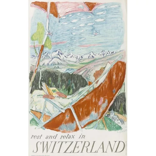 Alois Carigiet — "Switzerland".