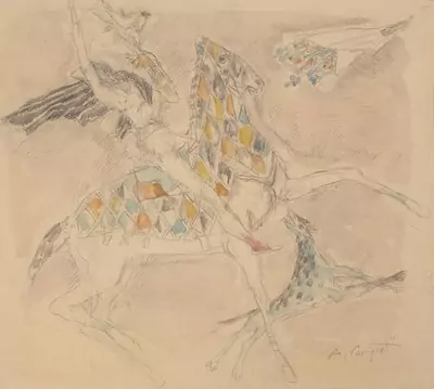 Alois Carigiet — März 2021 (A160) - Auktionsstart: 26.3.2021, 11:30 — Schuler Auktionen
