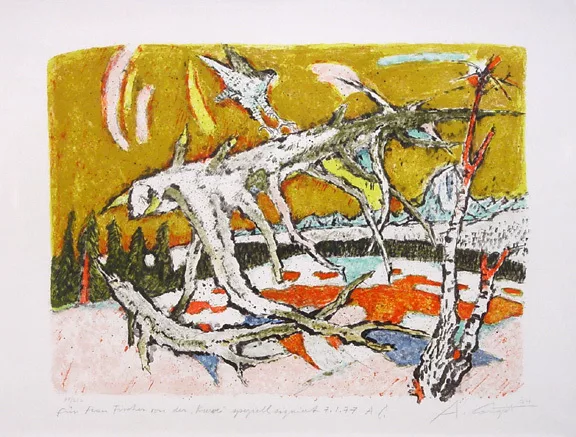 Alois Carigiet — Kampfzone, 1974