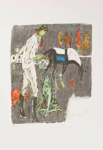 Alois Carigiet — Juni 2022 (A165) - Auktionsstart: 24.6.2022, 13:30 — Schuler Auktionen