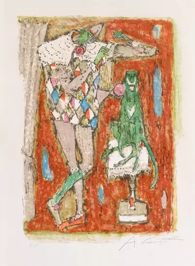 Alois Carigiet — September 2020 (A158) - Auktionsstart: 18.9.2020, 12:30 — Schuler Auktionen