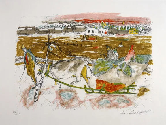 Alois Carigiet — Heimkehrer, 1964