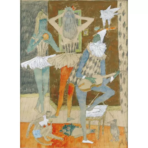 "Harlequinade"