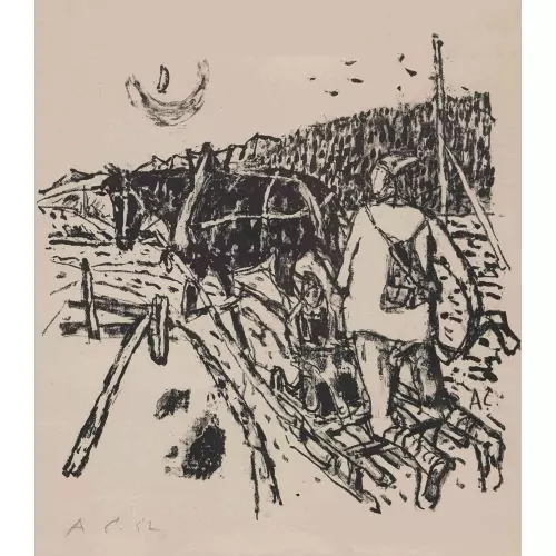 "Schlittenfahrt"
