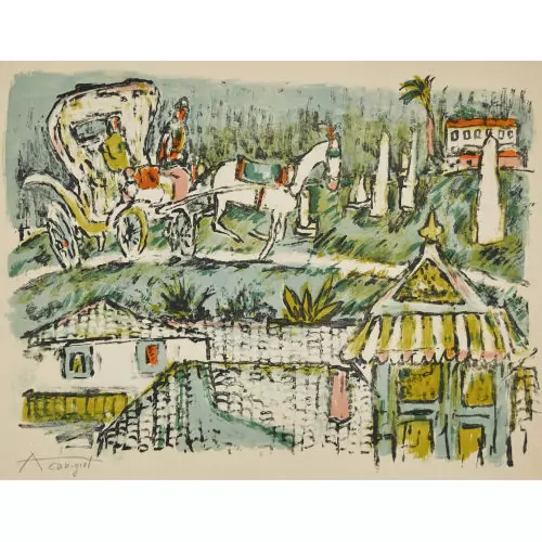 Kutschenfahrt