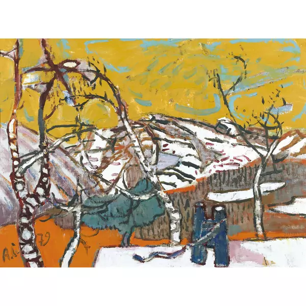 Winterliche Landschaft